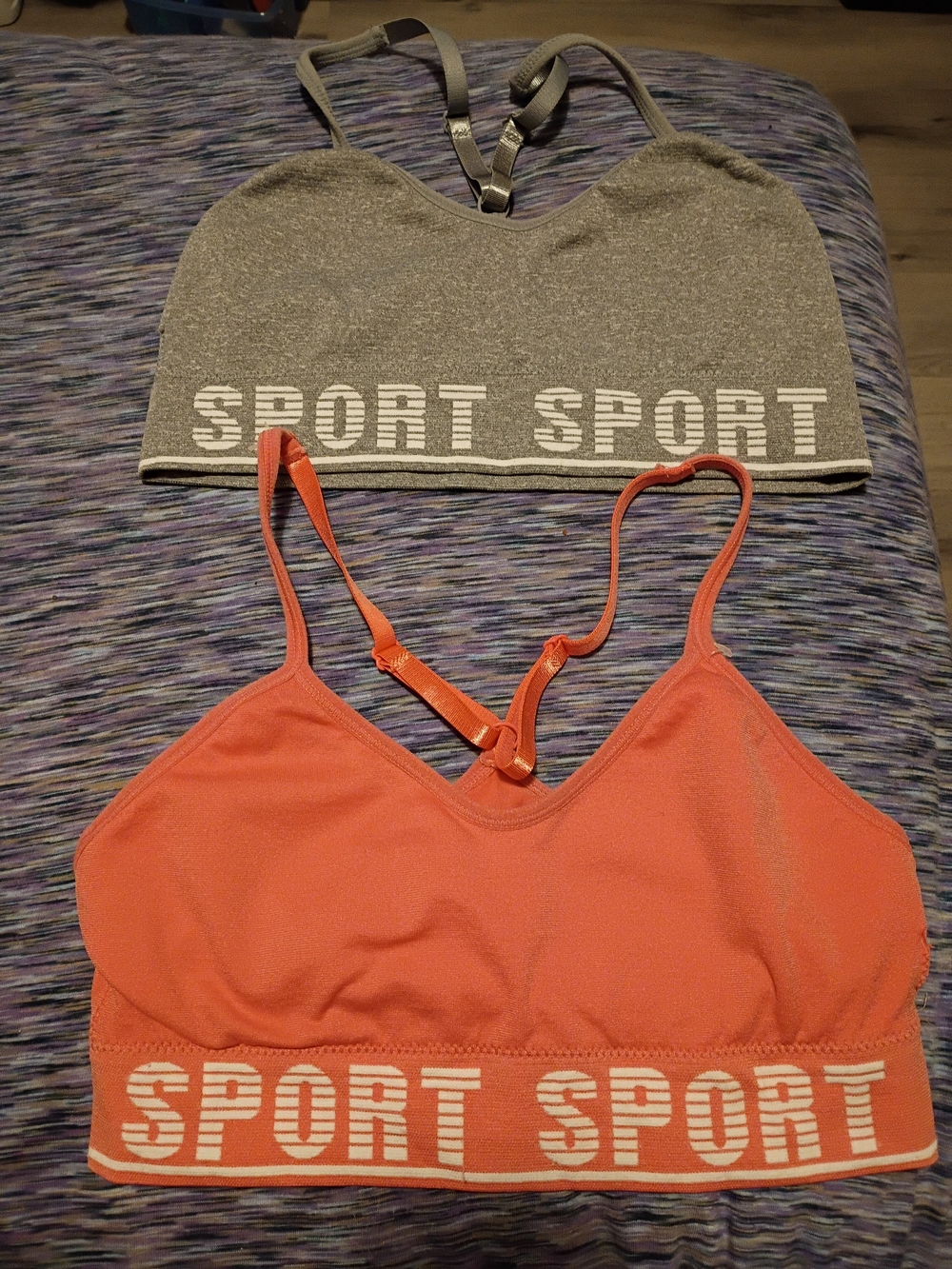 'SPORT' Two-Pack ~Sport Bra